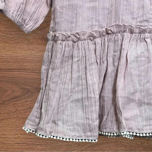 Small Pale Pink Kensie Tunic Women’s - Picture 3 of 5